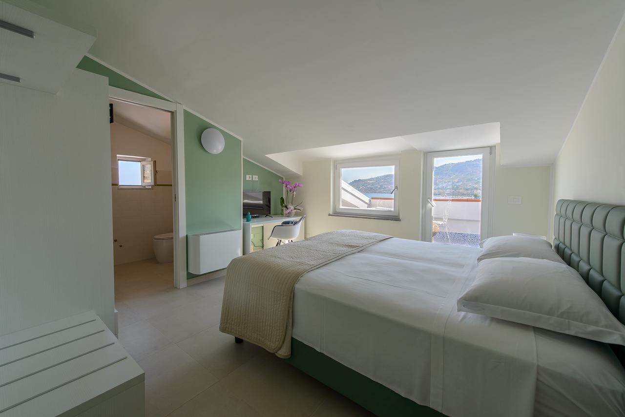 B&B Vistamare Suite Agropoli Esterno foto
