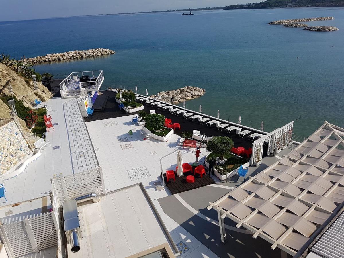 B&B Vistamare Suite Agropoli Esterno foto