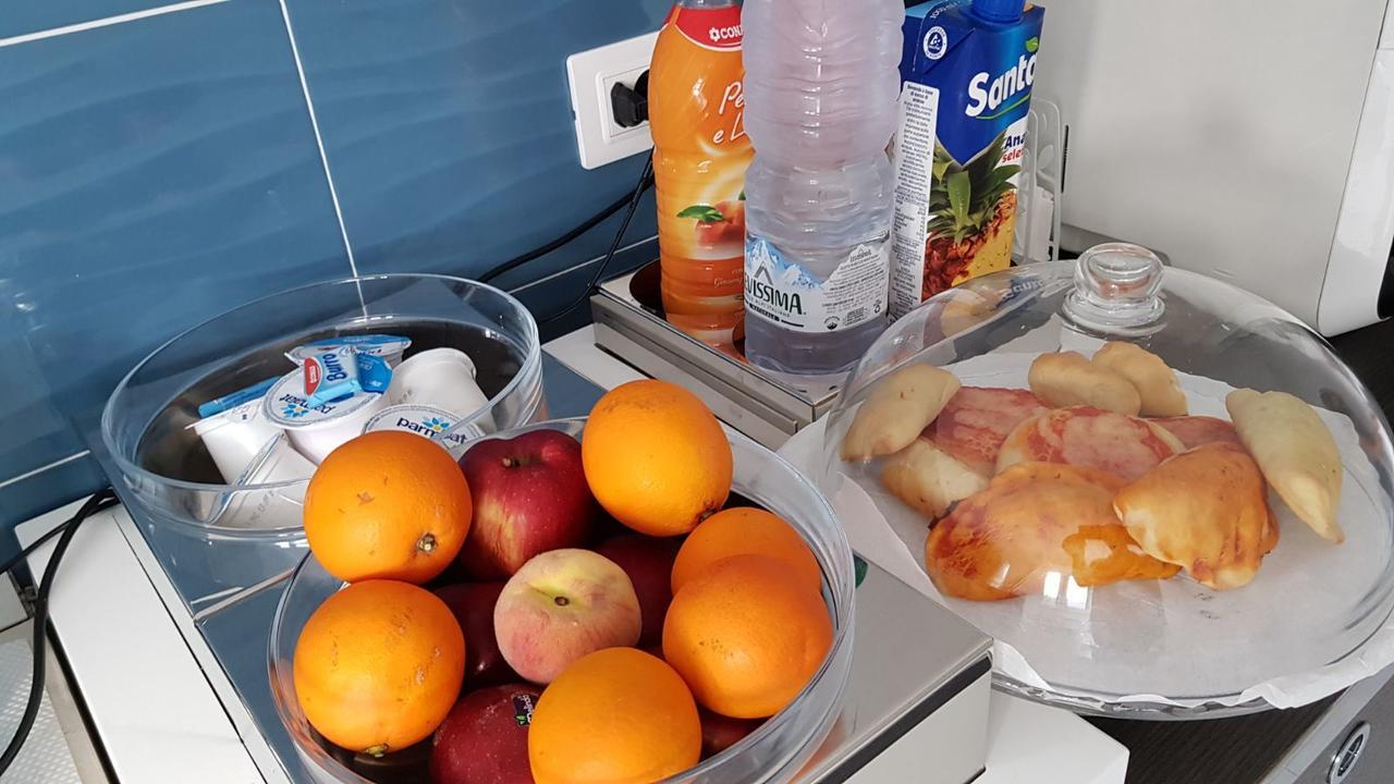 B&B Vistamare Suite Agropoli Esterno foto