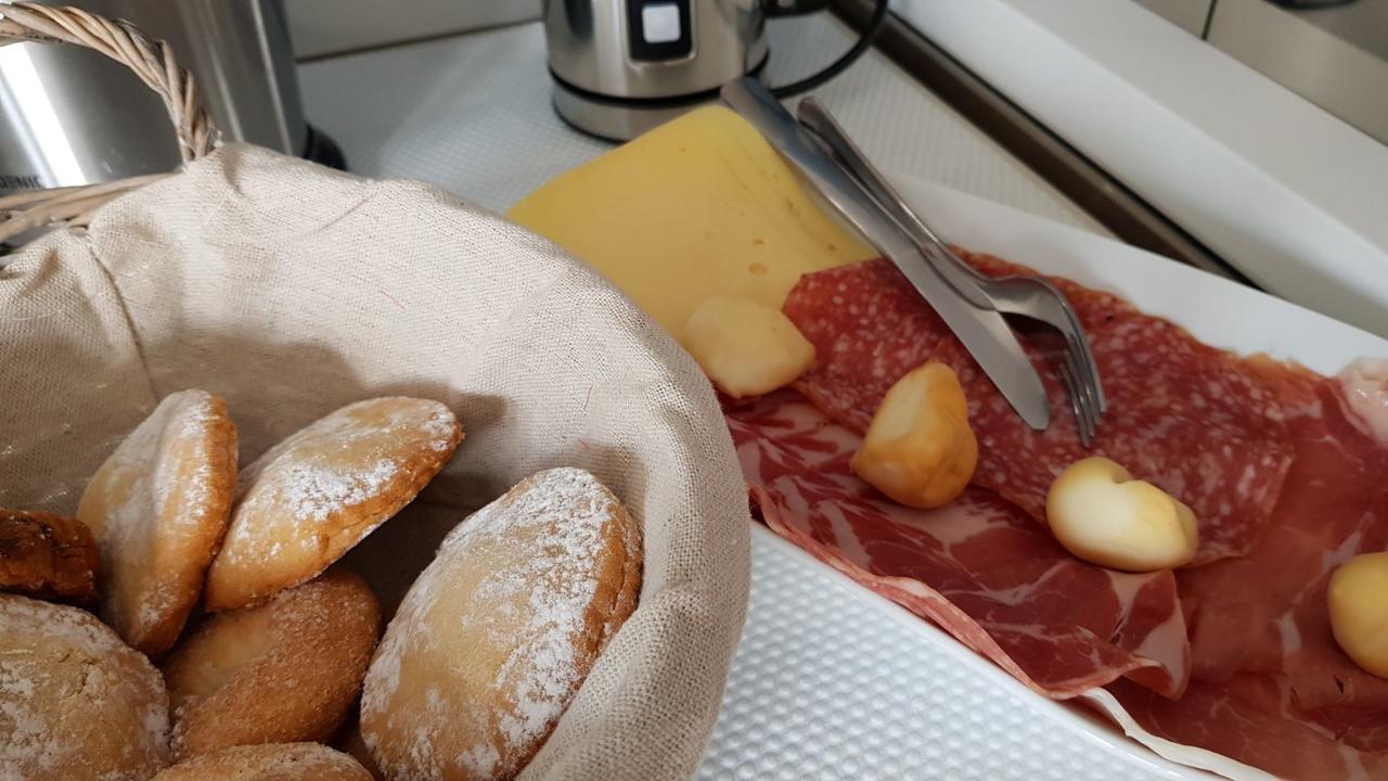 B&B Vistamare Suite Agropoli Esterno foto
