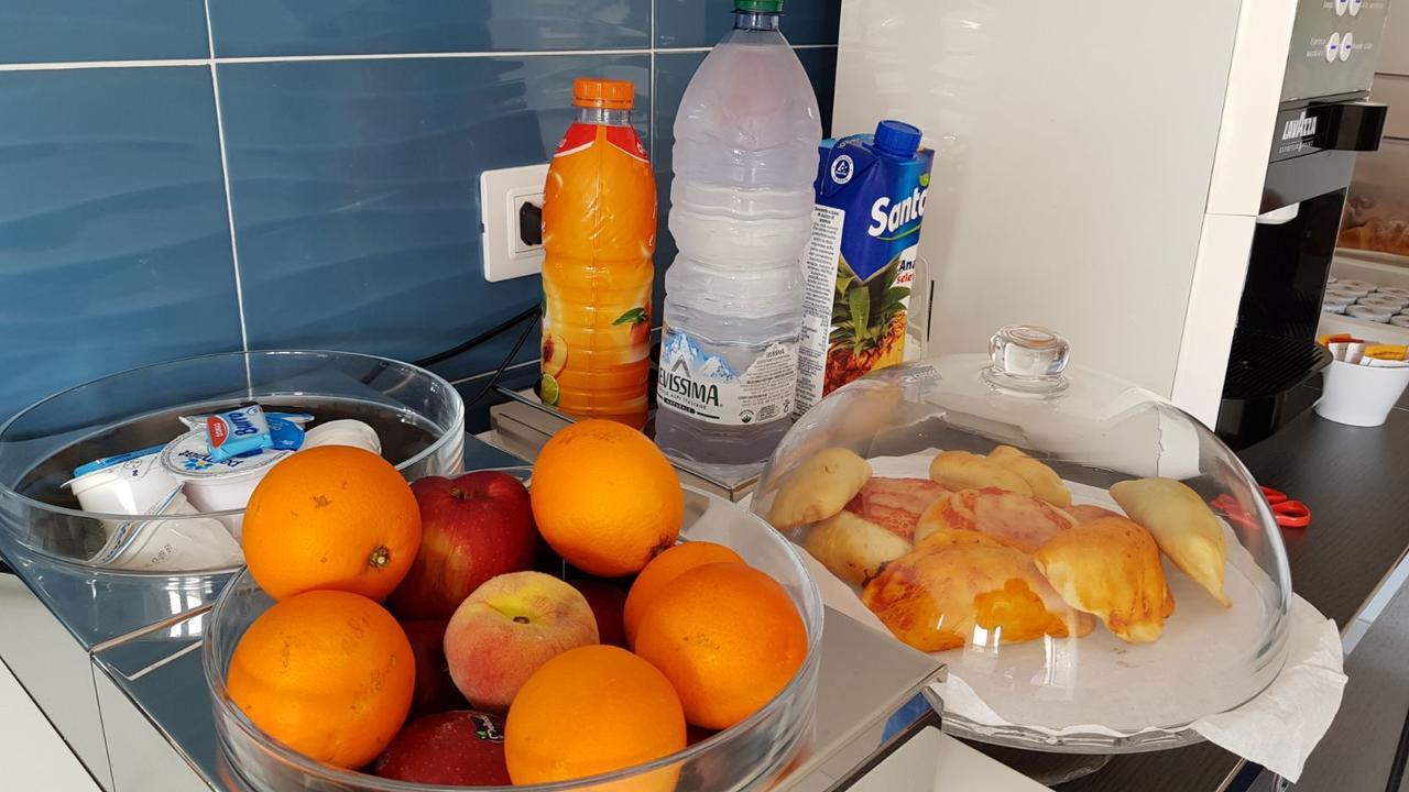 B&B Vistamare Suite Agropoli Esterno foto